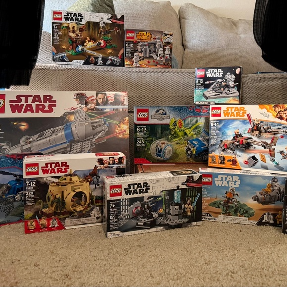  Star Wars Assorted Boxed Sets - 11 Sets Total